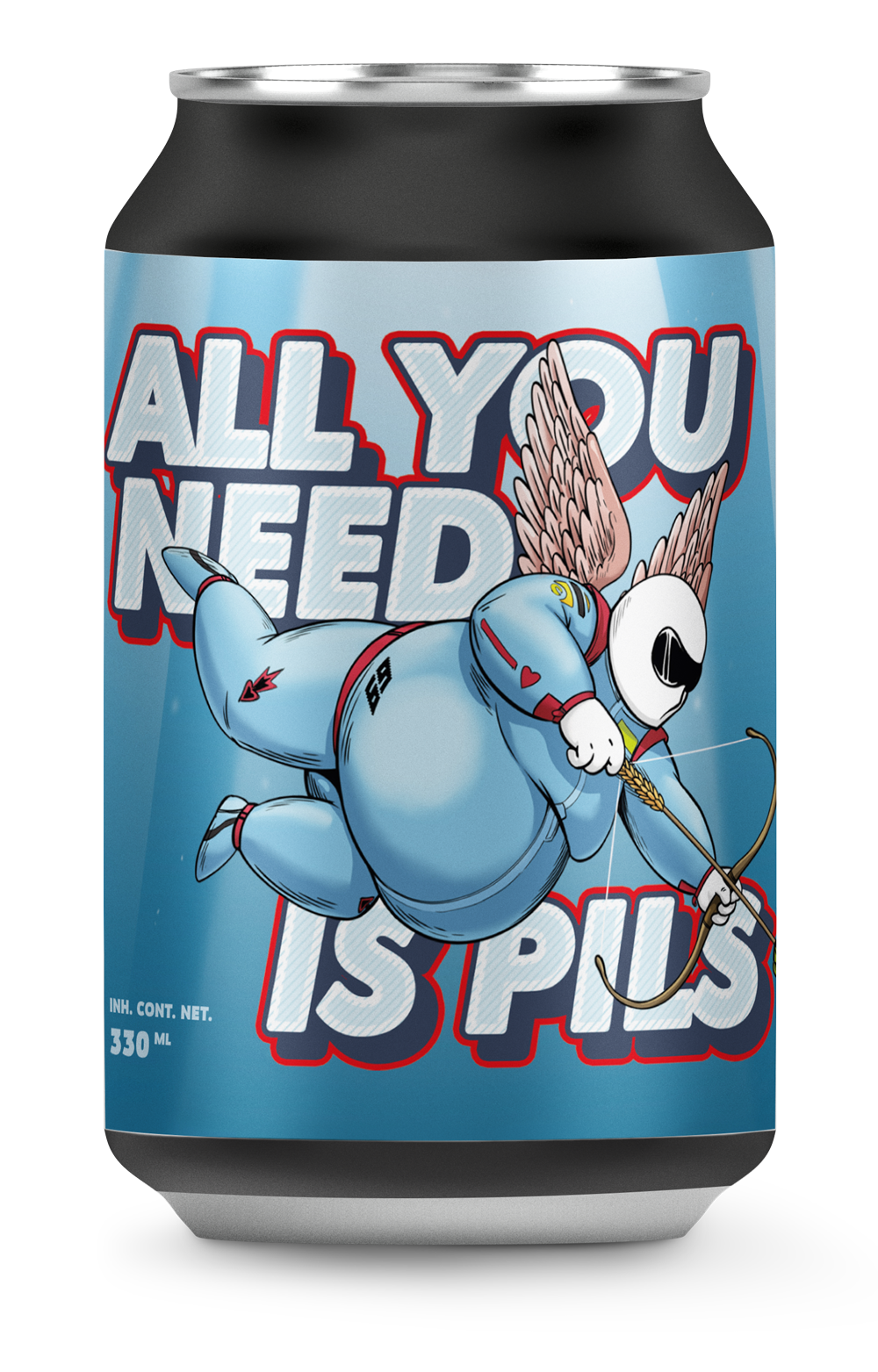 Hop Racer All You Need is Pils 24x33CL