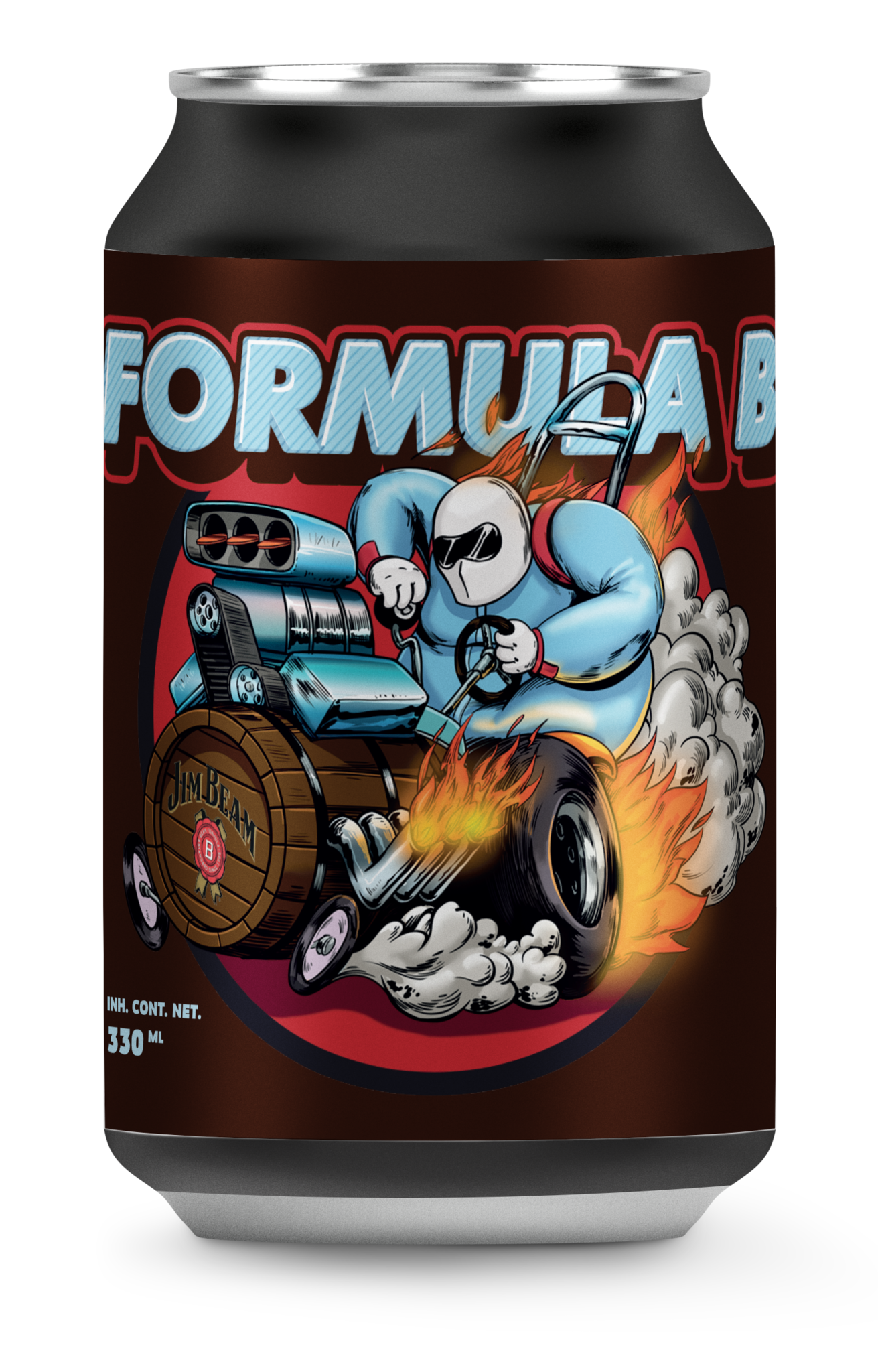 Hop Racer BA Formula B (Jim Beam) 24x33CL