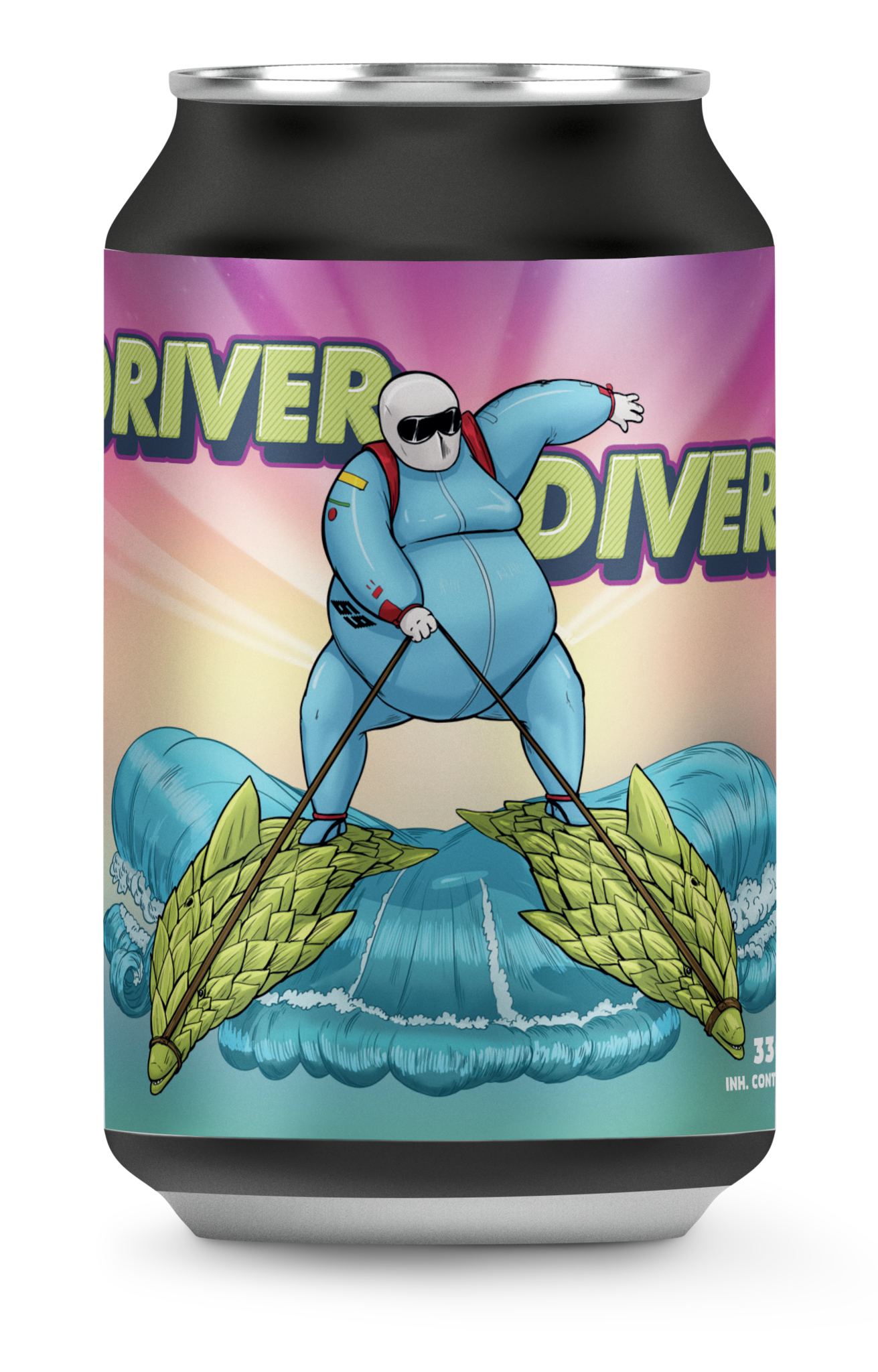 Hop Racer Driver Diver 24x33CL