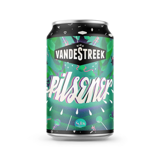 VandeStreek Pilsener 24x33CL