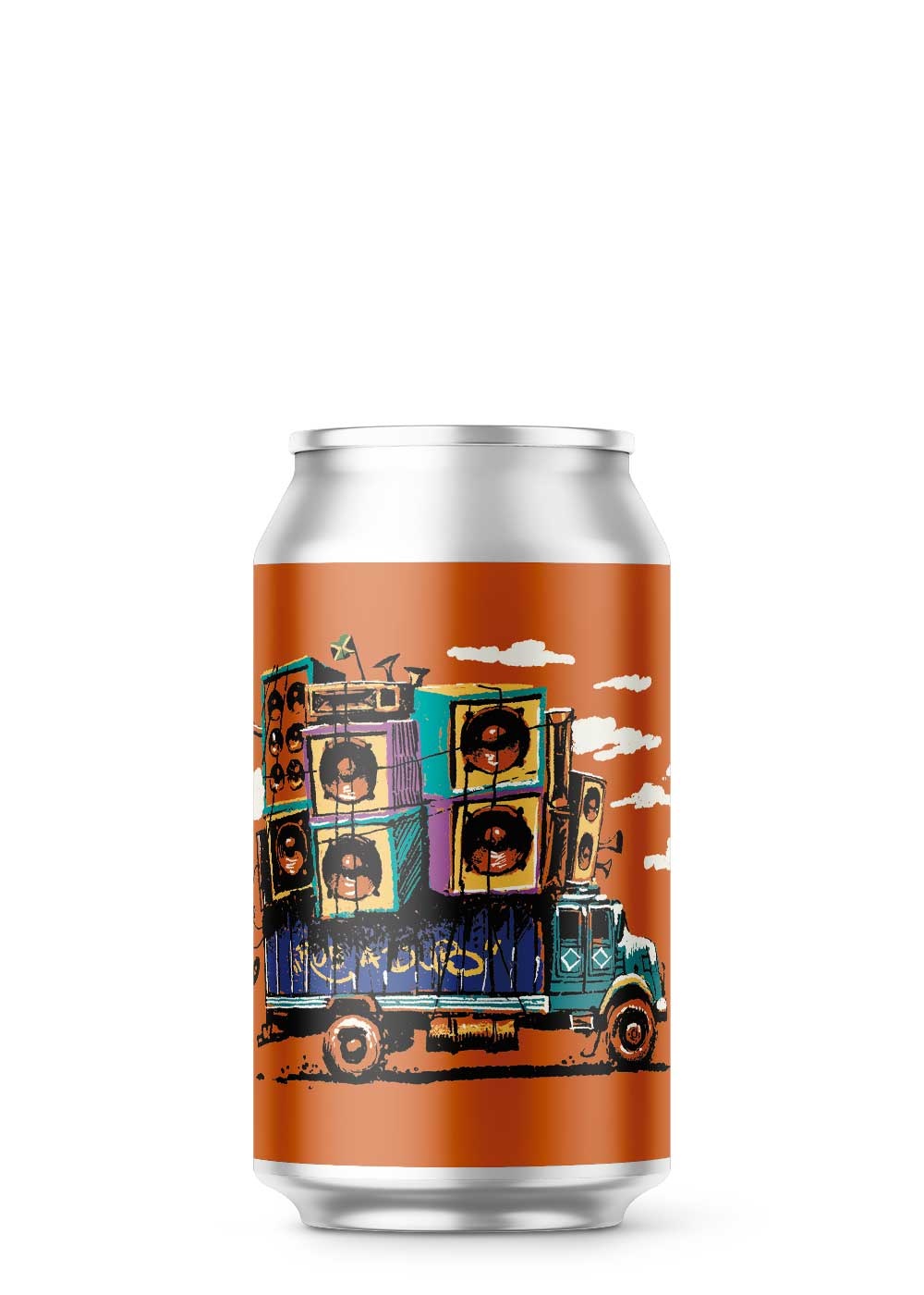 Hoppy Road Rub A Dub 12x33CL