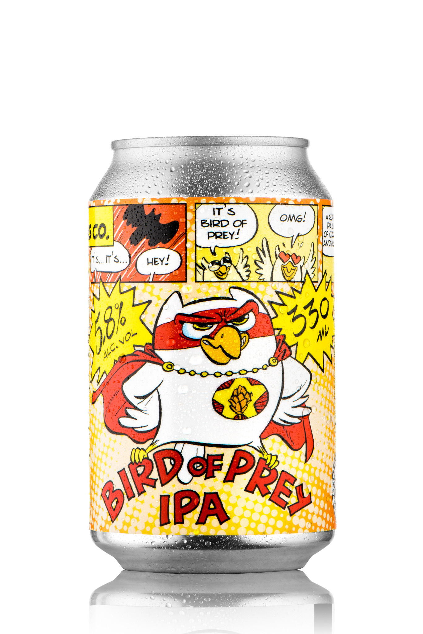 Uiltje Craft Beer Bird of Prey 12x33CL