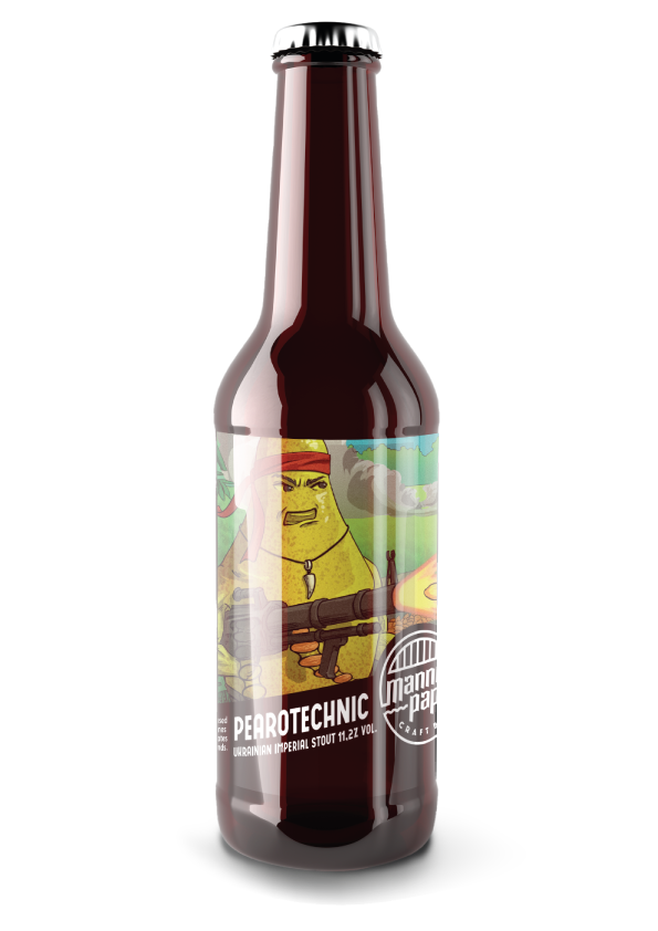 Didko Brewery Pearotechnic 24x33CL