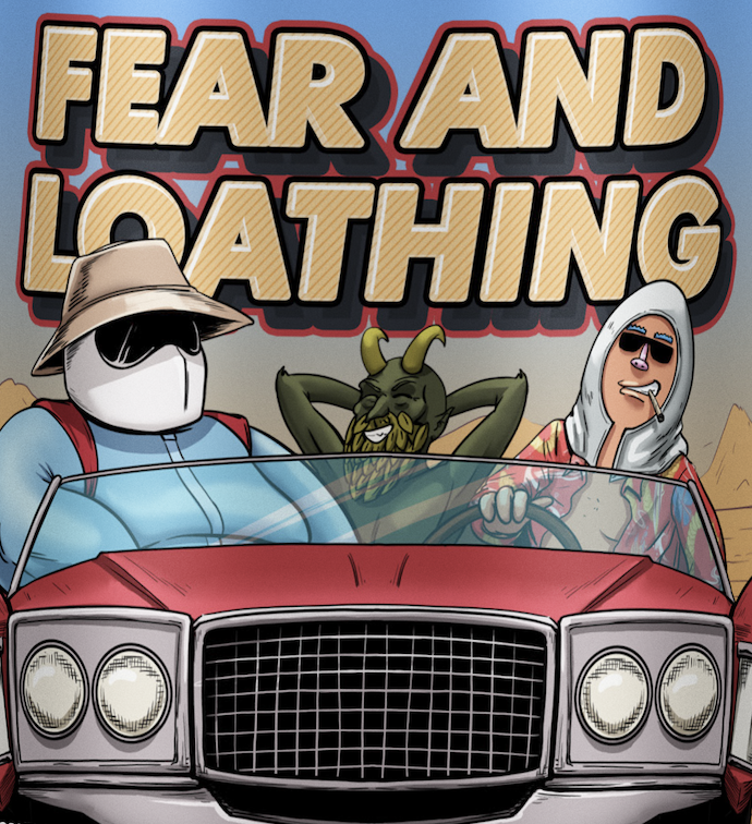 Hop Racer Fear and Loathing Fust 20L