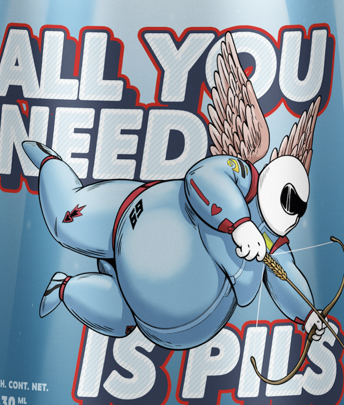 Hop Racer All You Need is Pils Fust 20L