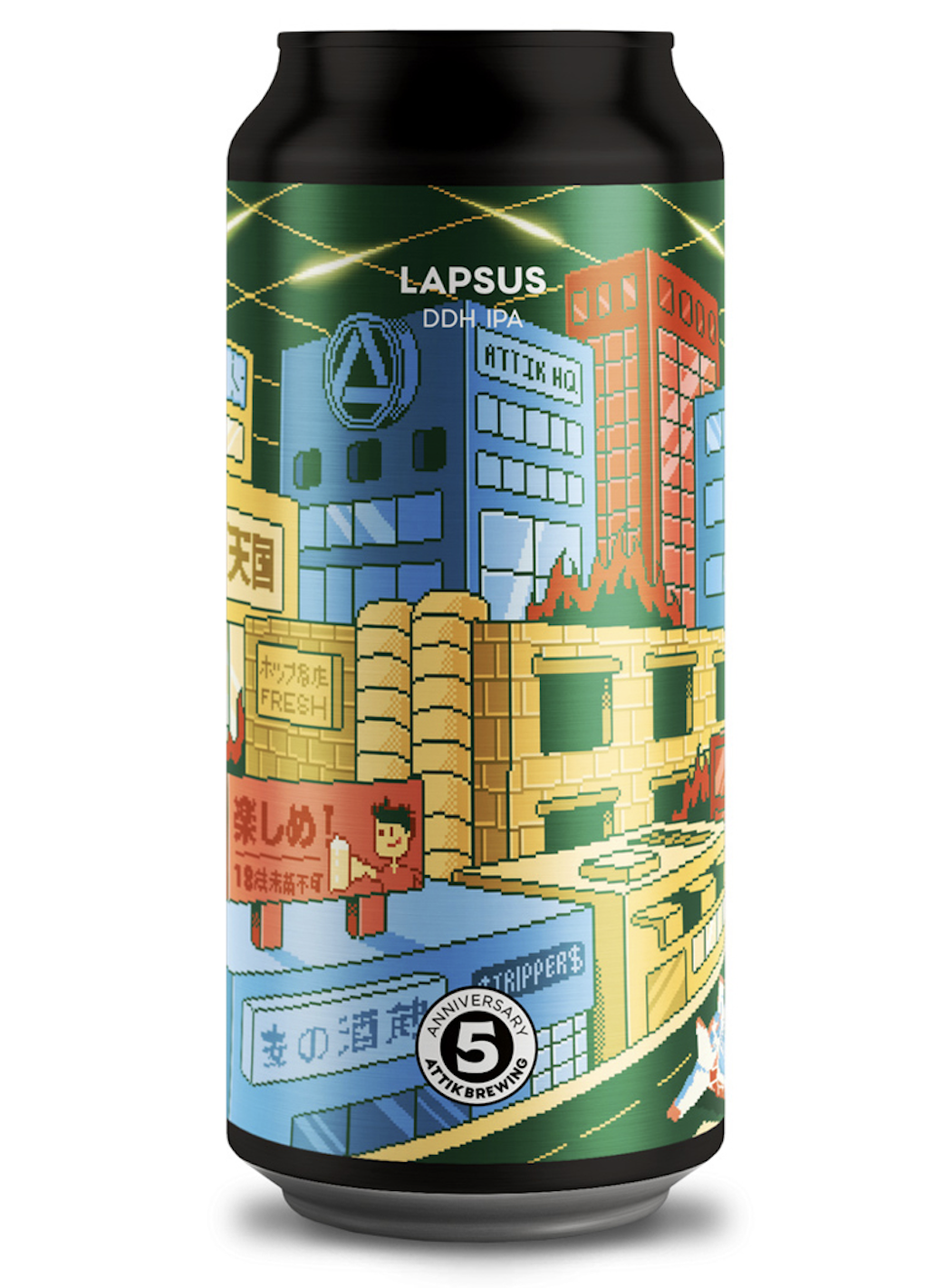 Attik Brewing Lapsus 24x44CL