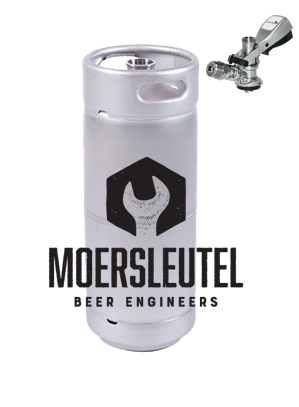 Moersleutel Macaroon Machine (Emb. 60,-) Fust 20L