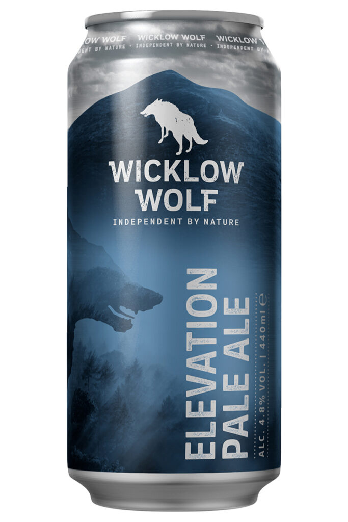 Wicklow Wolf Elevation Pale Ale 24x44CL
