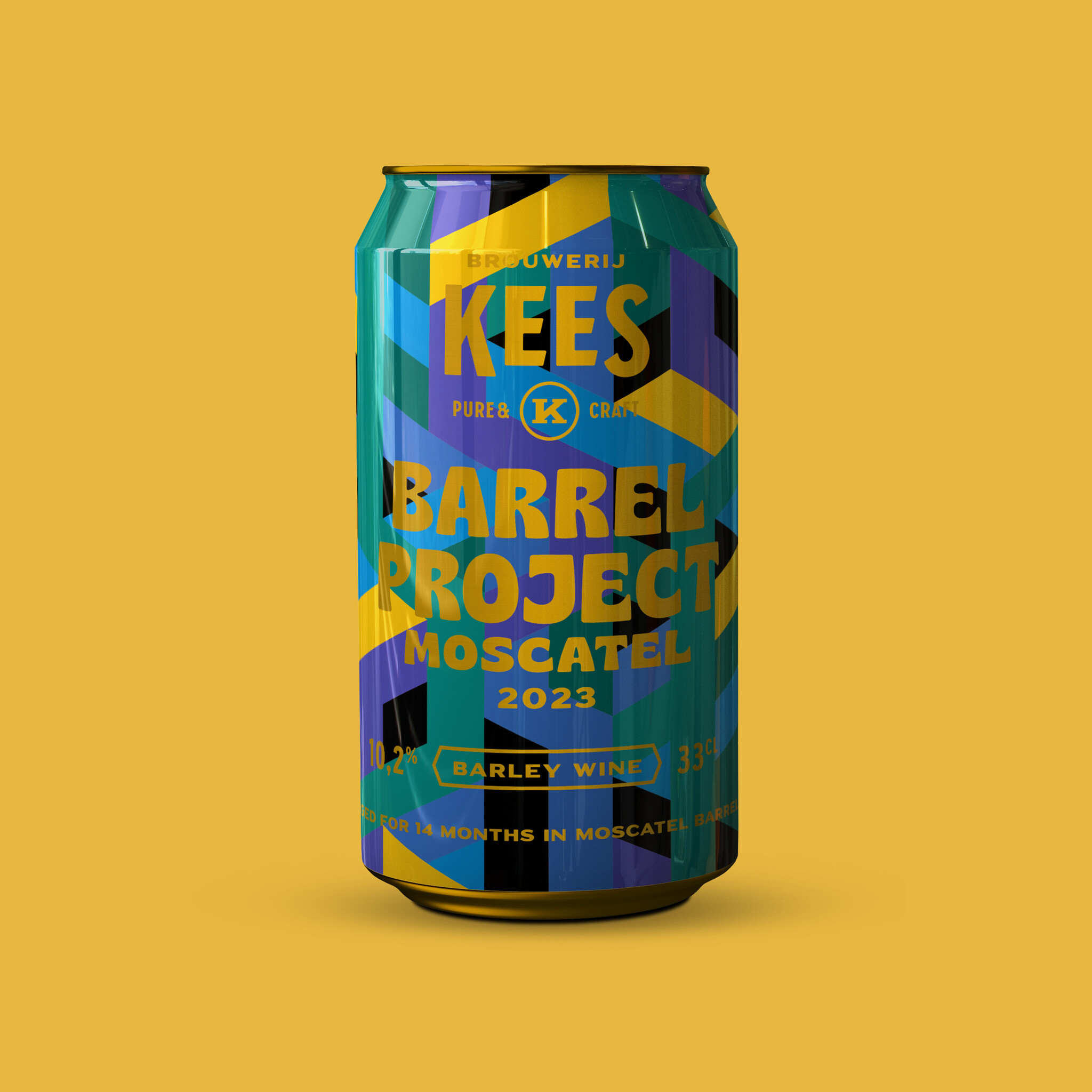 Brouwerij Kees Barrel Project Moscatel 24x33CL