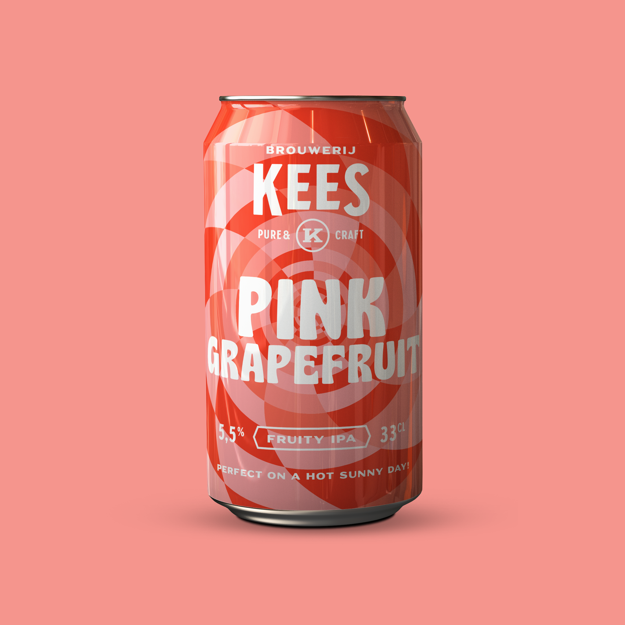 Brouwerij Kees Pink Grapefruit 24x33CL