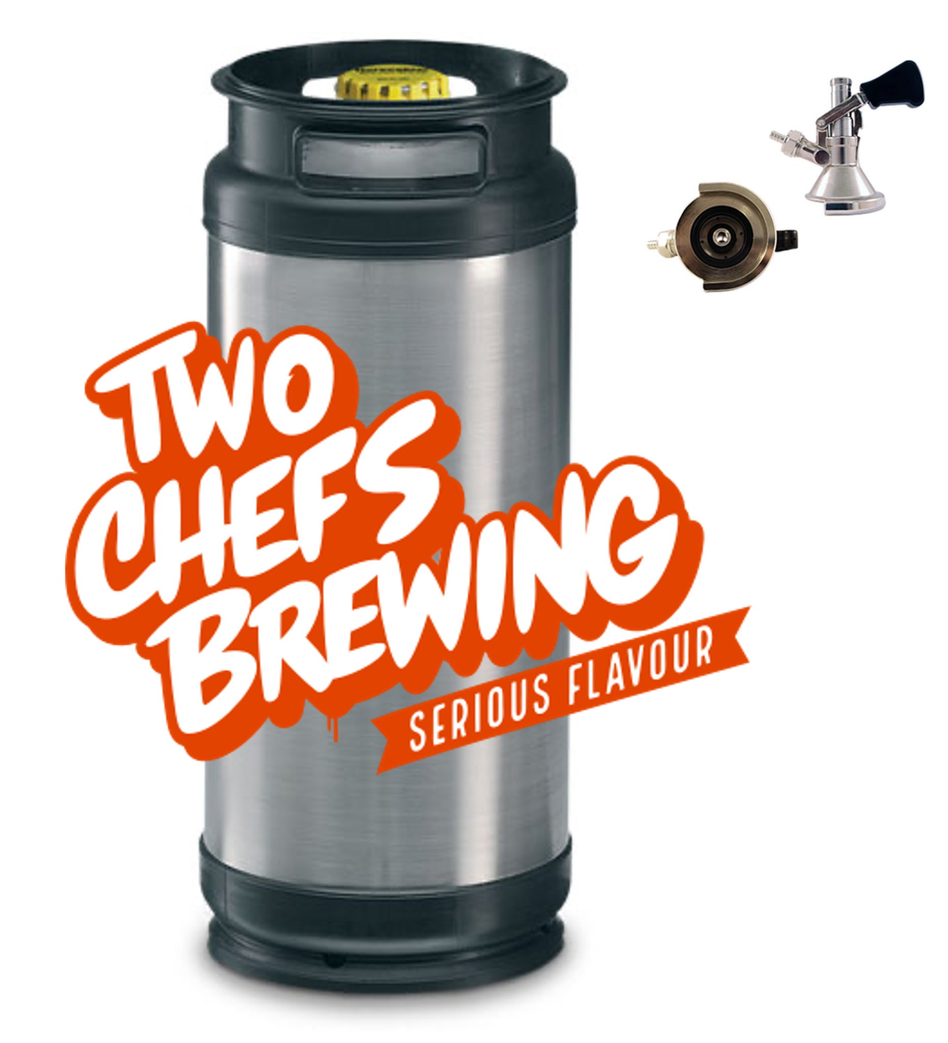 Two Chefs Brewing Gin & Tonic Sour (Emb. 60,-) Fust 20L