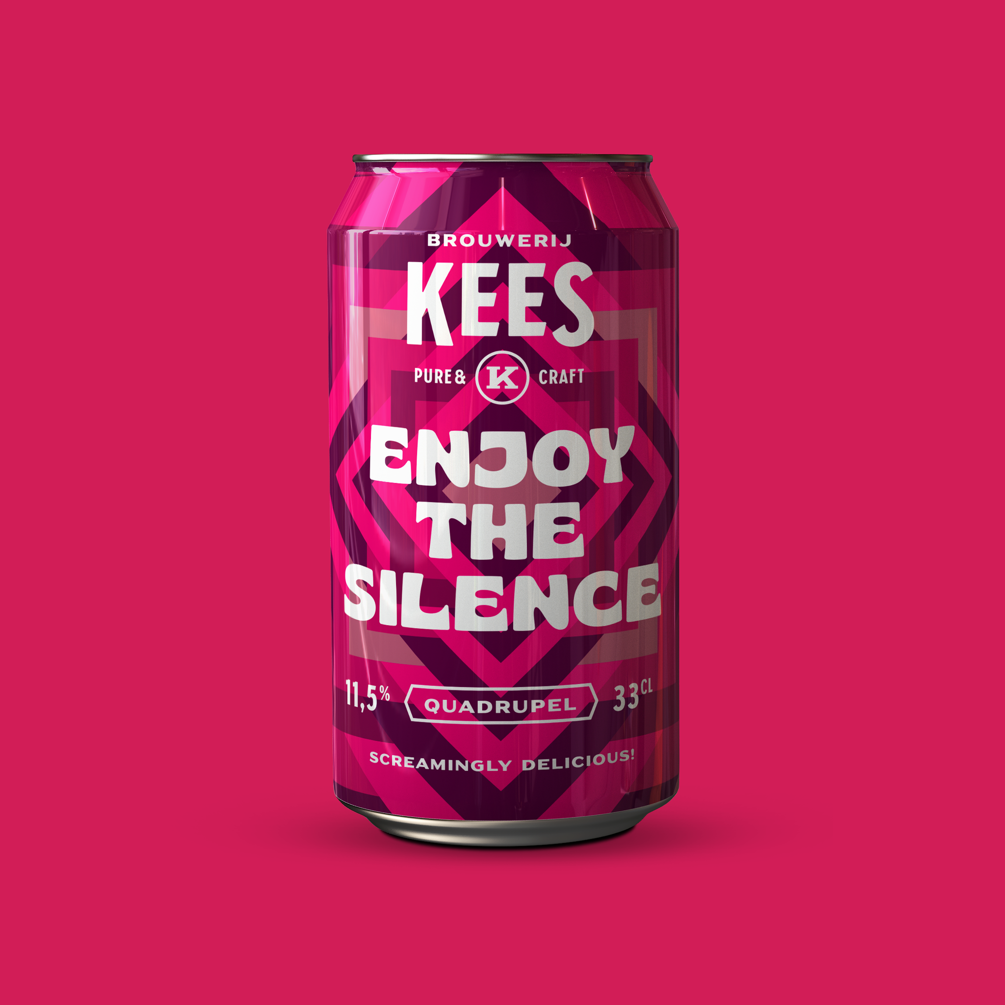 Brouwerij Kees Enjoy the Silence 24x33CL