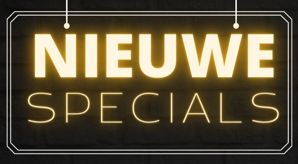 Nieuwe Specials van Kees, Van Moll, Jopen en Two Chefs
