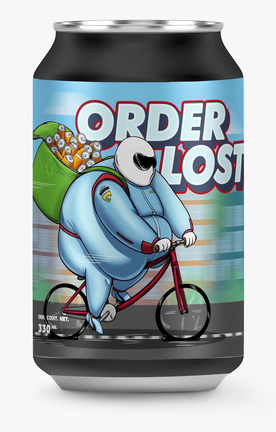 Hop Racer Order Lost 24x33CL