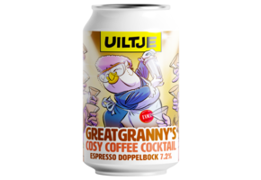 Uiltje Craft Beer Greatgranny's Cosy Coffee Cocktail 12x33CL Uiltje Craft Beer Greatgranny's Cosy Coffee Cocktail 12x33CL