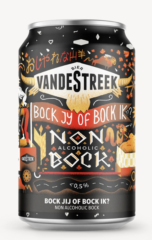 VandeStreek Bock jij of Bock ik? 24x33CL