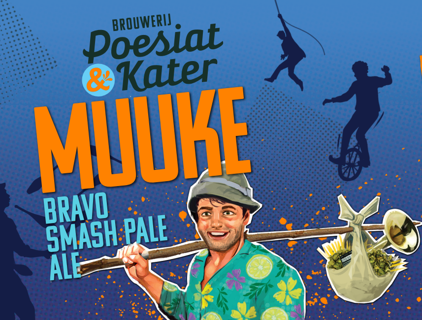Poesiat & Kater Muuke Bravo 12x33CL