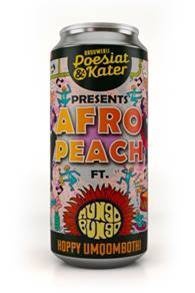 Poesiat & Kater Afro Peach 12x44CL