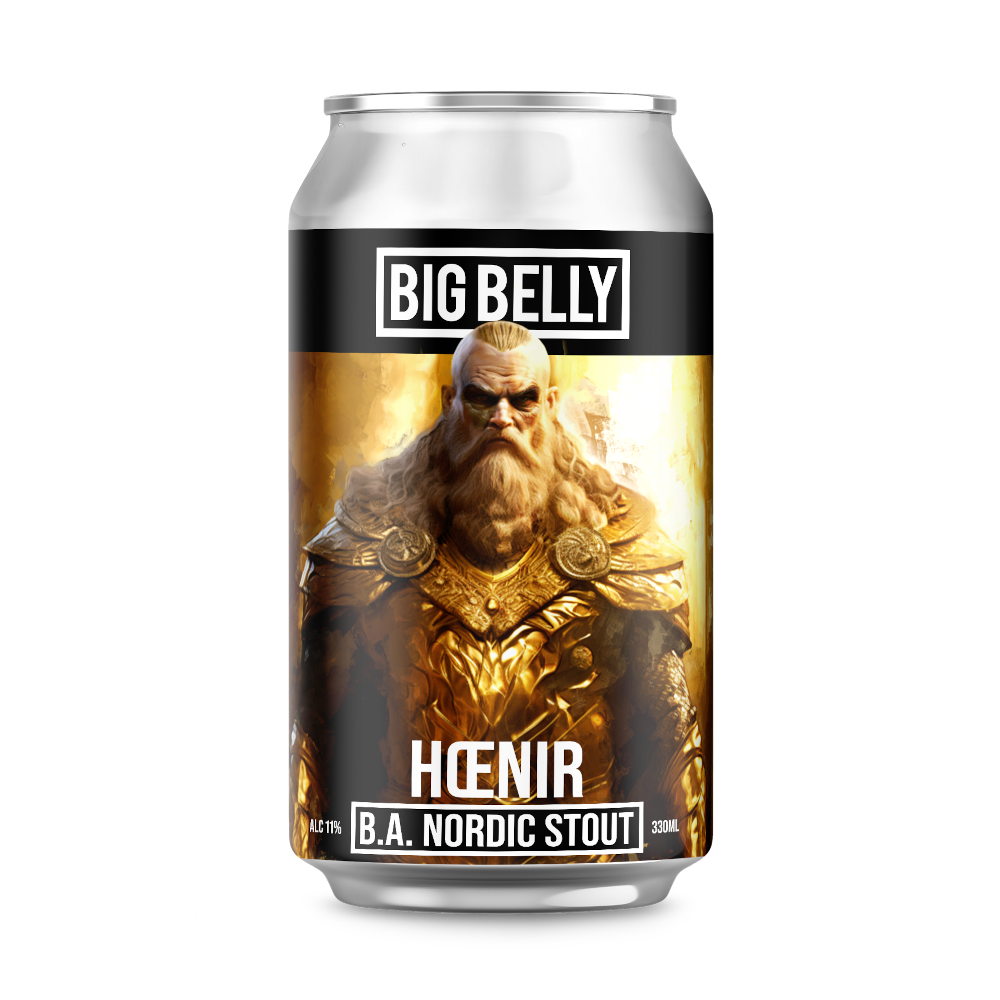 Big Belly Brewing Hoenir Barrel Aged 12x33CL