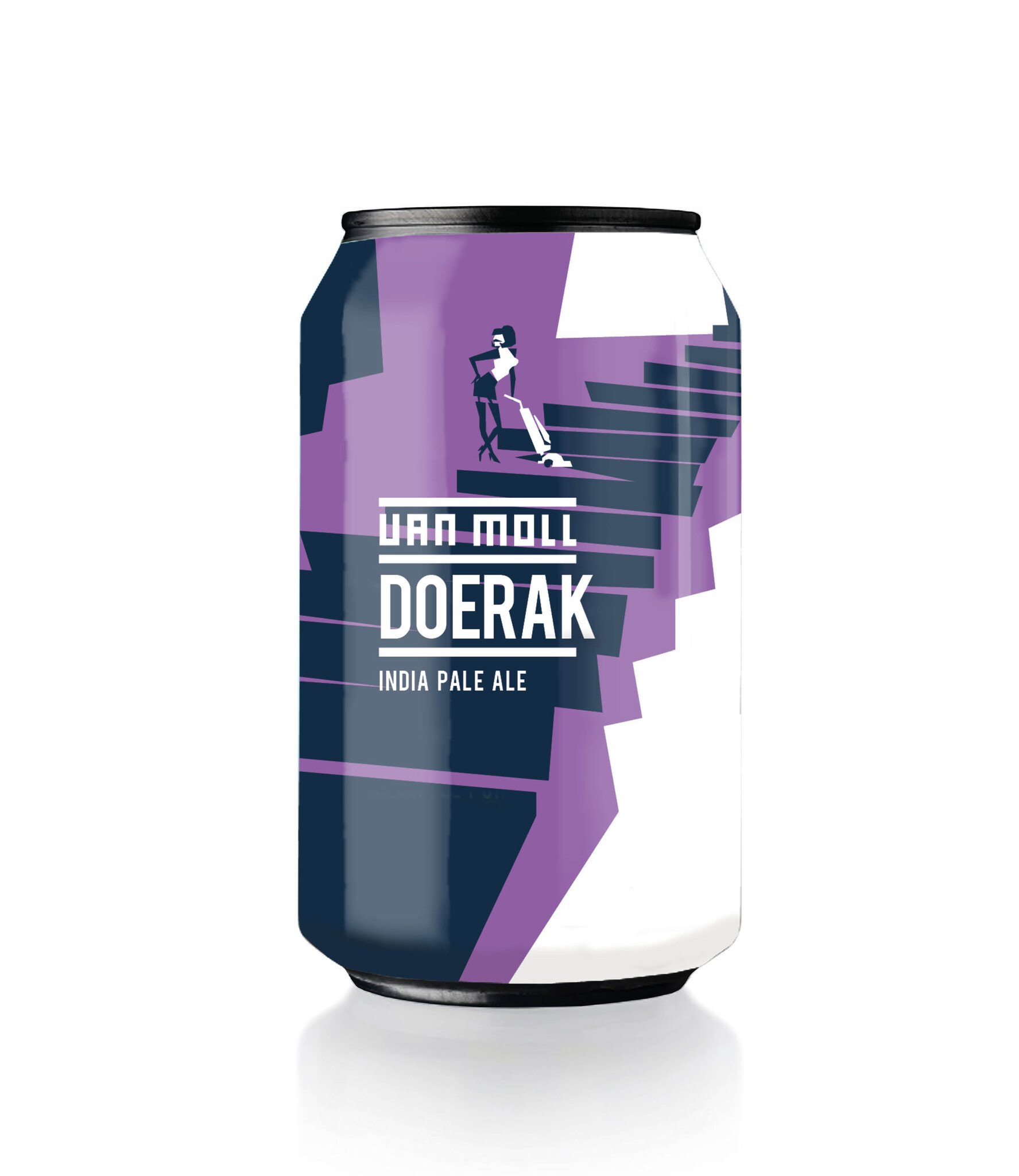 Van Moll Doerak Blik 24x33CL