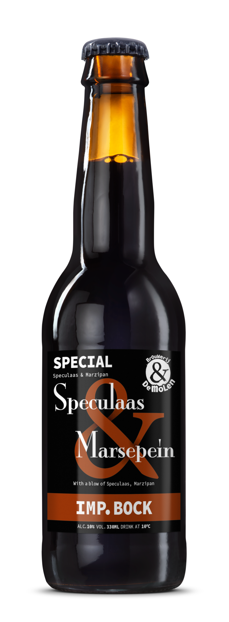 Brouwerij de Molen Speculaas & Marsepein 24x33CL