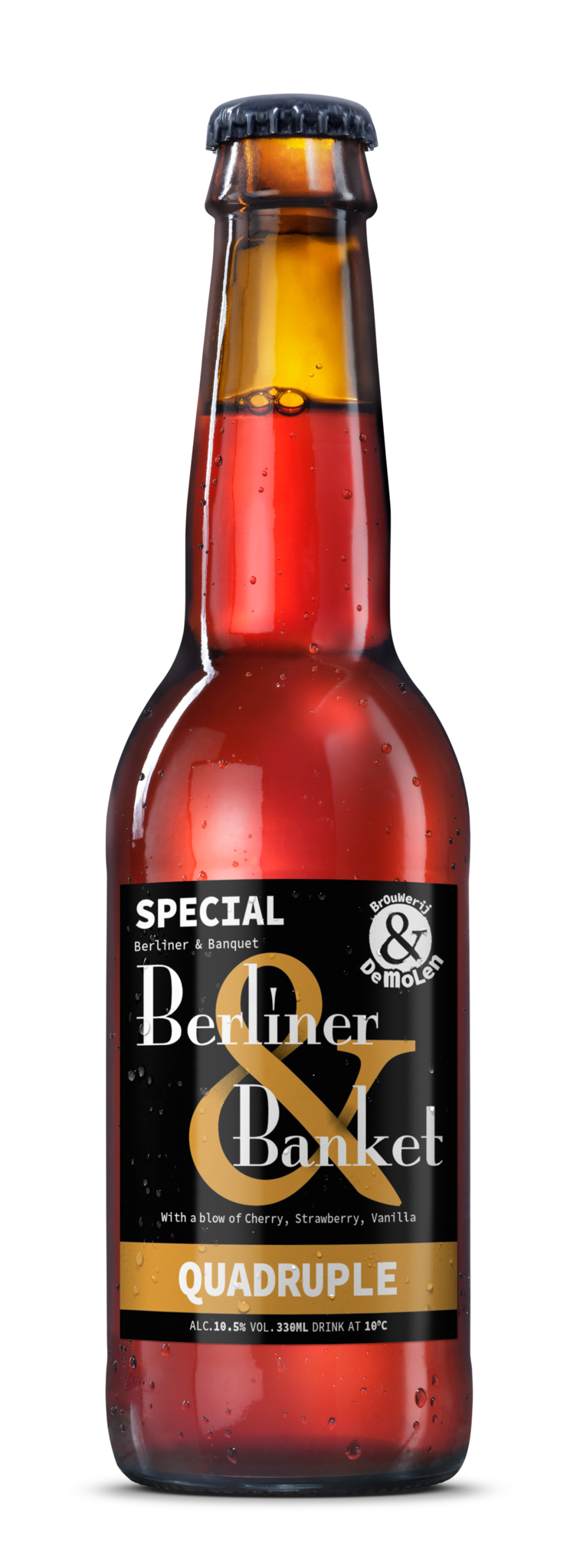 Brouwerij de Molen Berliner & Banket 24x33CL