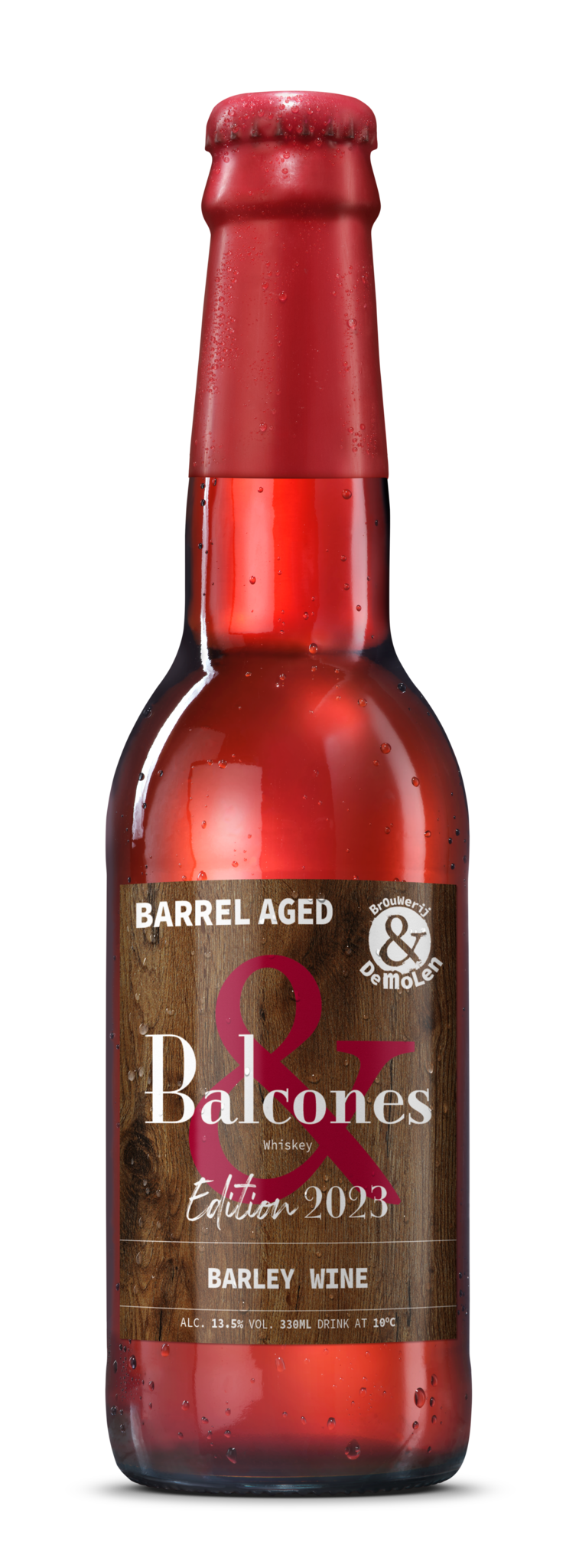 Brouwerij de Molen Balcones Edition 2023 Barley Wine 24x33CL