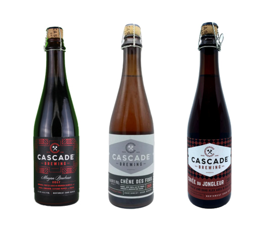 Cascade Brewing Mixdoos #4 3x4 flessen 12x50CL