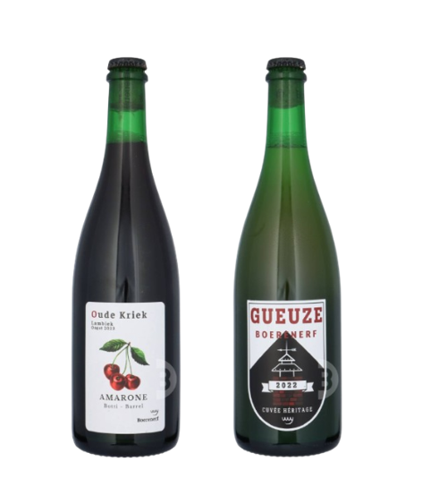 Boerenerf Mixdoos #1 2x3 flessen 6x75CL