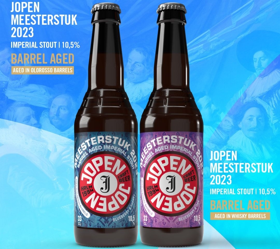 Jopen Meesterstuk, Molen Specials en nog veel meer nieuwe bieren