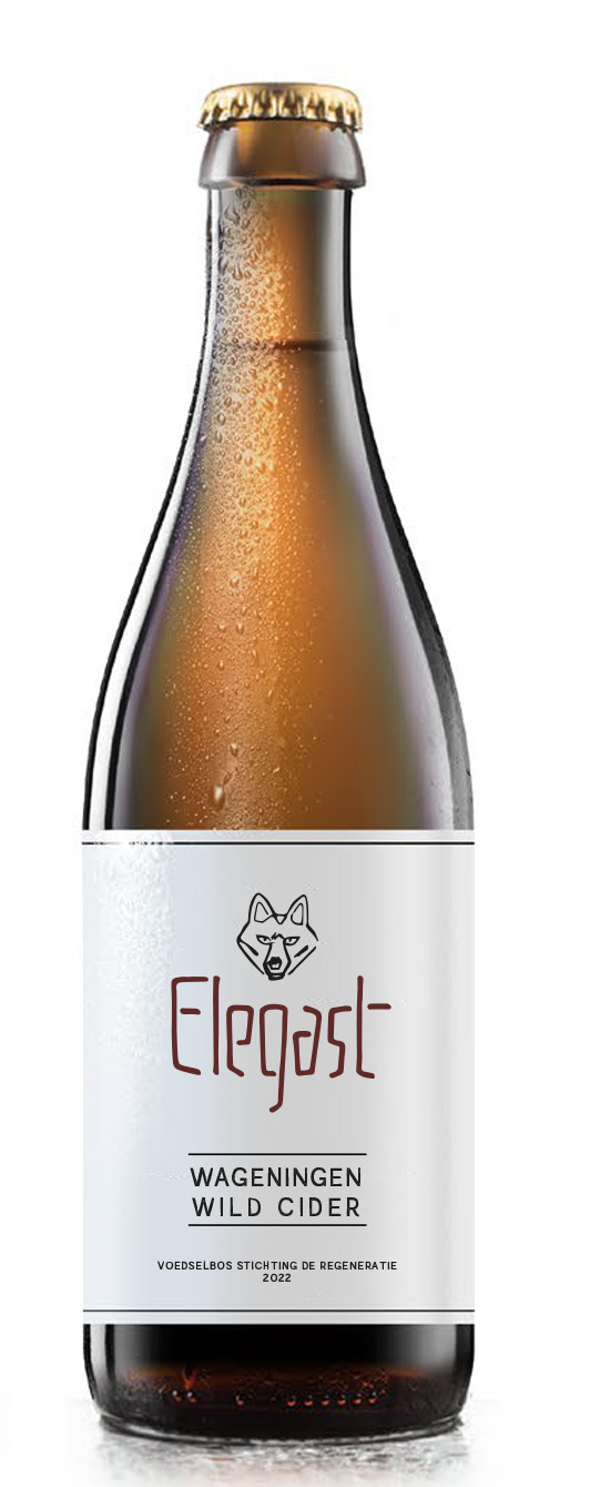 Elegast Cider Wageningen Wild Cider 9x75CL
