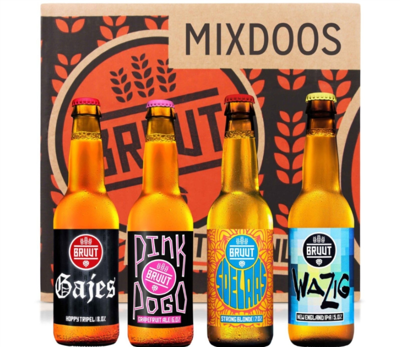 We breiden ons assortiment mixdozen uit