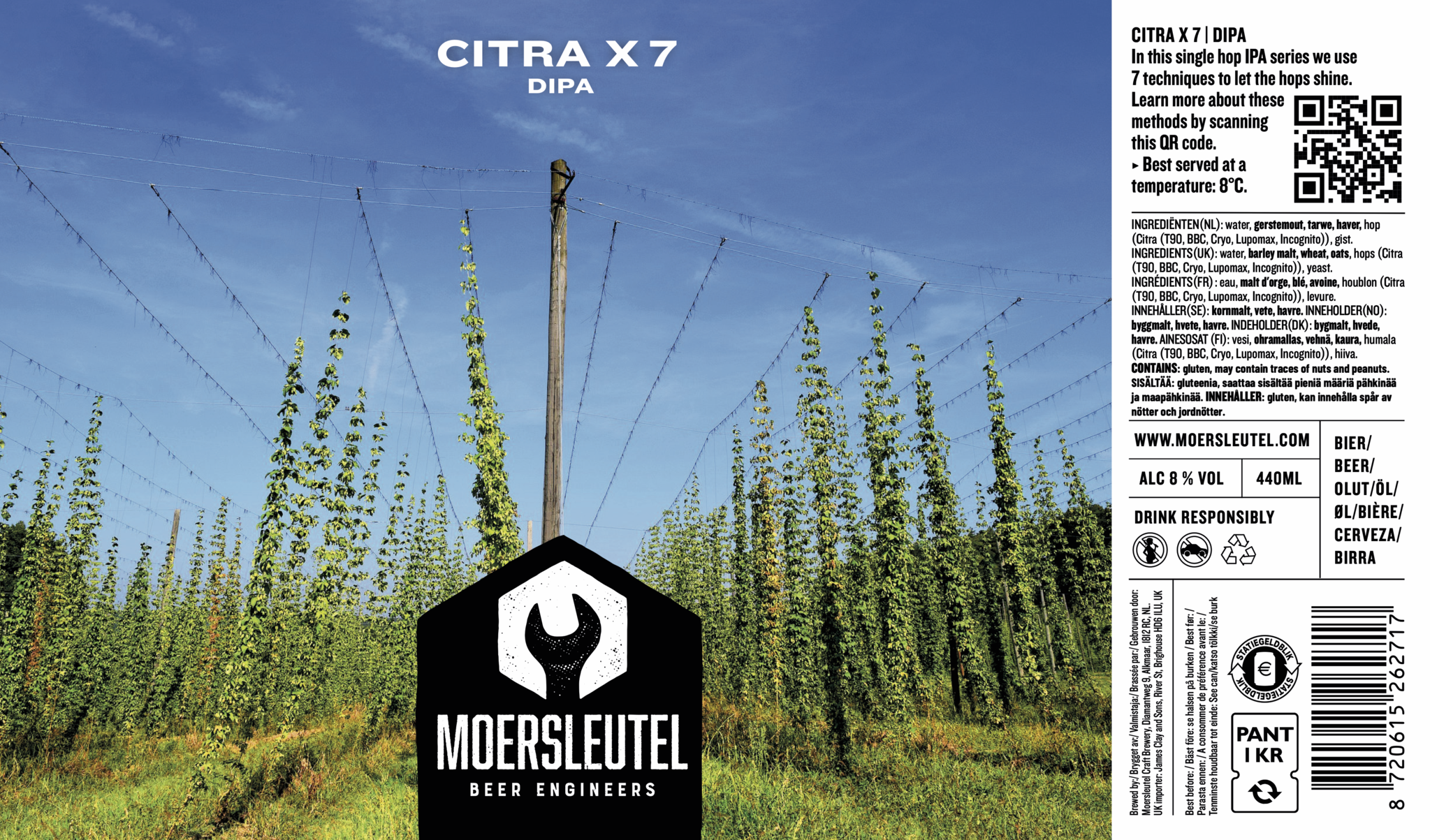 Moersleutel Citra X7