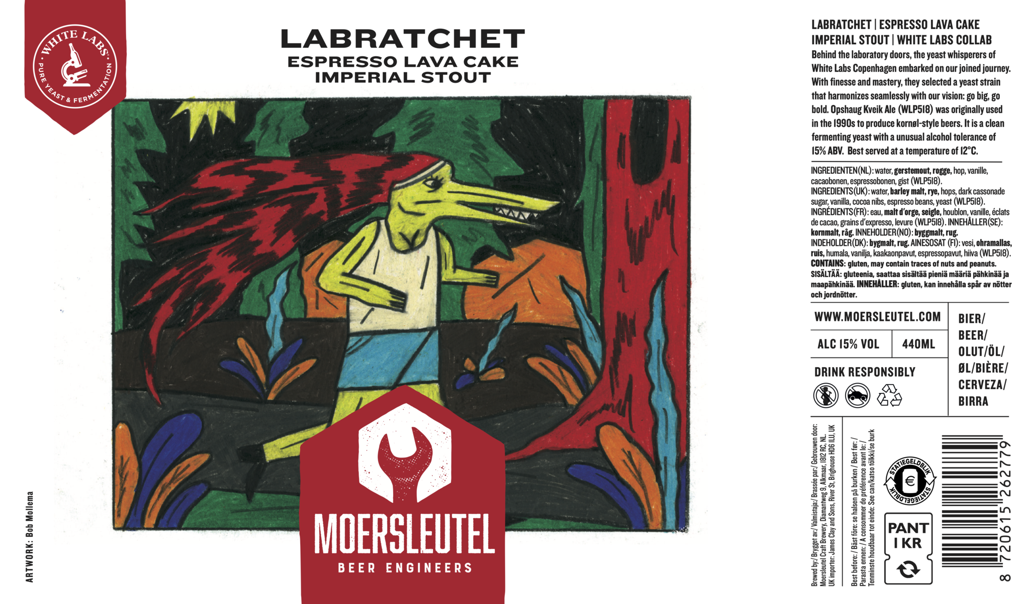 Moersleutel & WhiteLabs LabRatchet