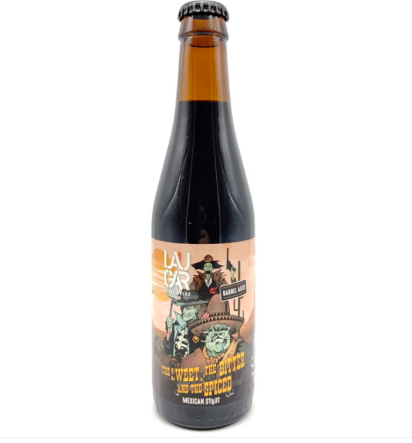 Laugar The Sweet, The Bitter & The Spiced 12x33CL