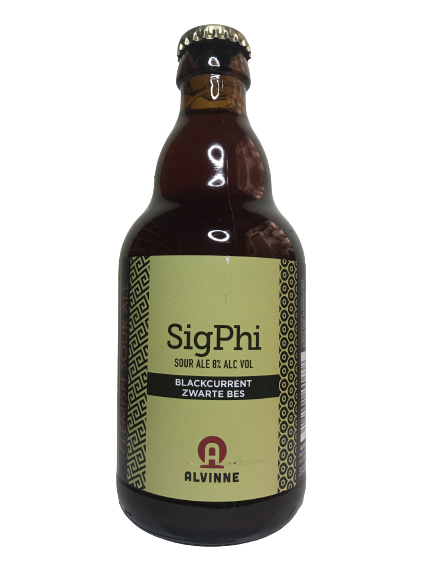 Alvinne Sigphi Zwarte Bes 12x33CL