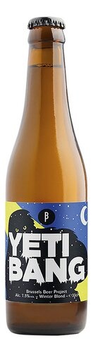 Brussels Beer Project Yeti Bang 24x33CL