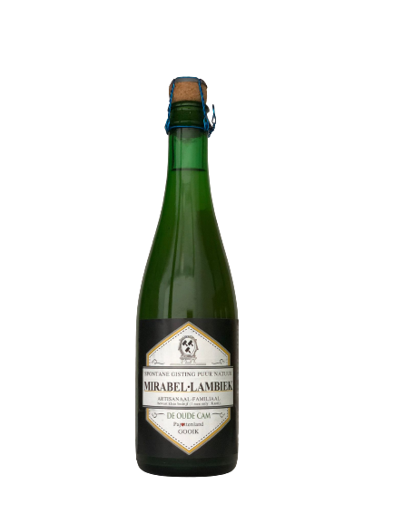 Geuzestekerij De Cam Mirabellen Lambiek 10x37,5CL