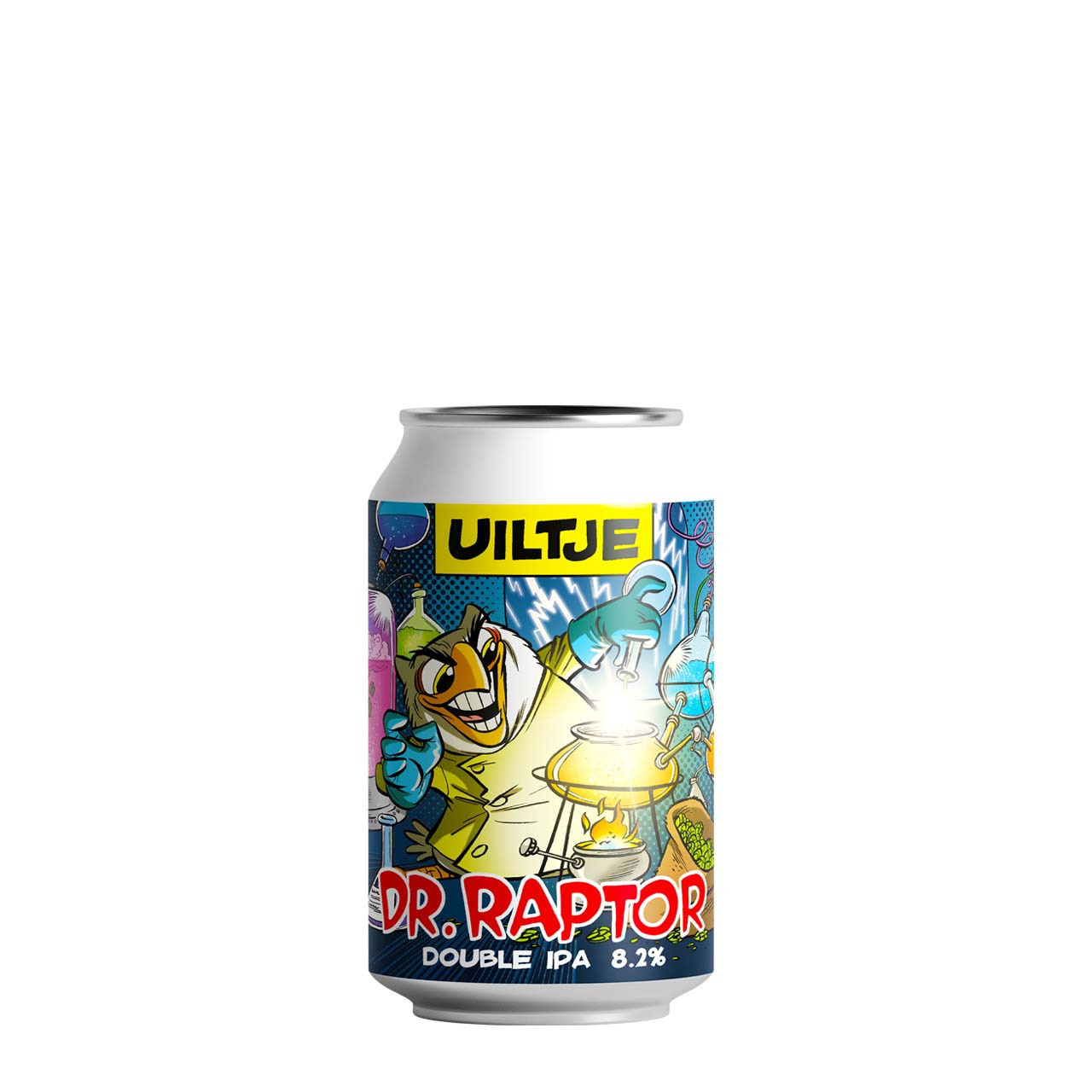 Uiltje Craft Beer Dr. Raptor 12x33CL