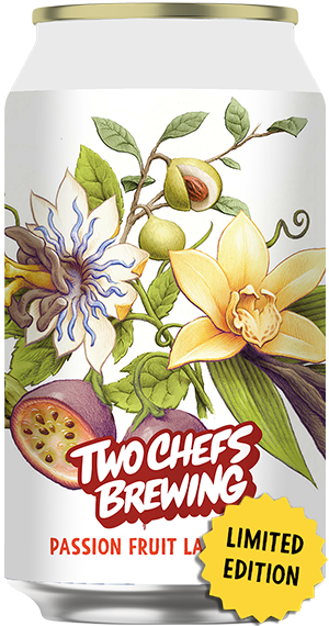 Two Chefs Brewing Delhi Licious - Passion Fruit Lassi Sour 12x33CL