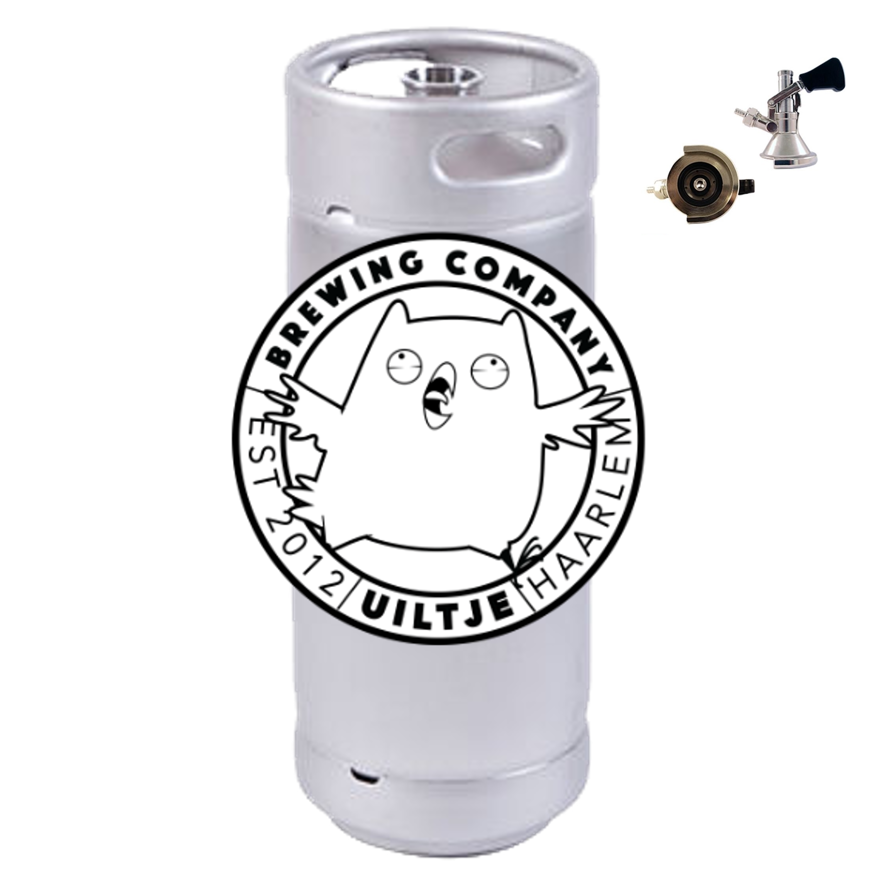 Uiltje Craft Beer Coconut Cyberspace: Porter (Emb. 30,-) Fust 20L
