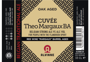 Alvinne Cuvée Theo Margaux BA 24x33CL Alvinne Cuvée Theo Margaux BA 24x33CL