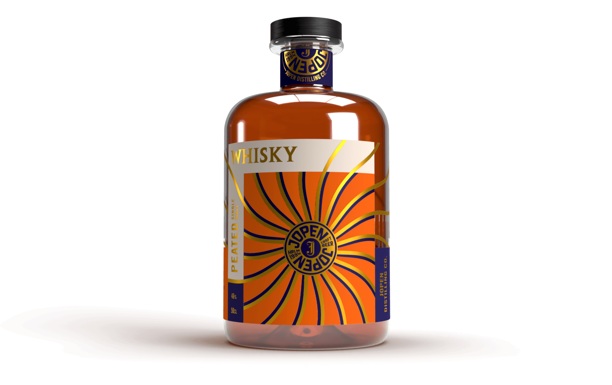 Jopen Peated Single Malt Whisky 6x50CL