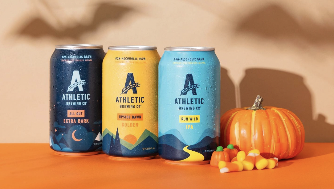 Non-Alcoholic van Athletic Brewing Co.