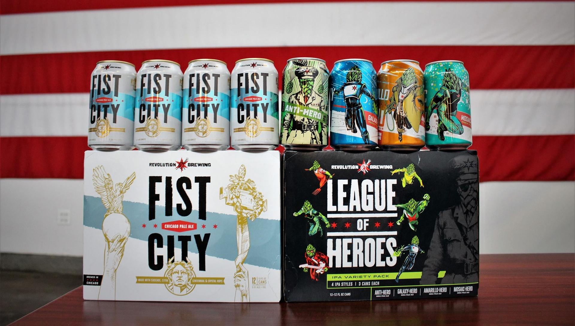 Verse Amerikaanse bieren!