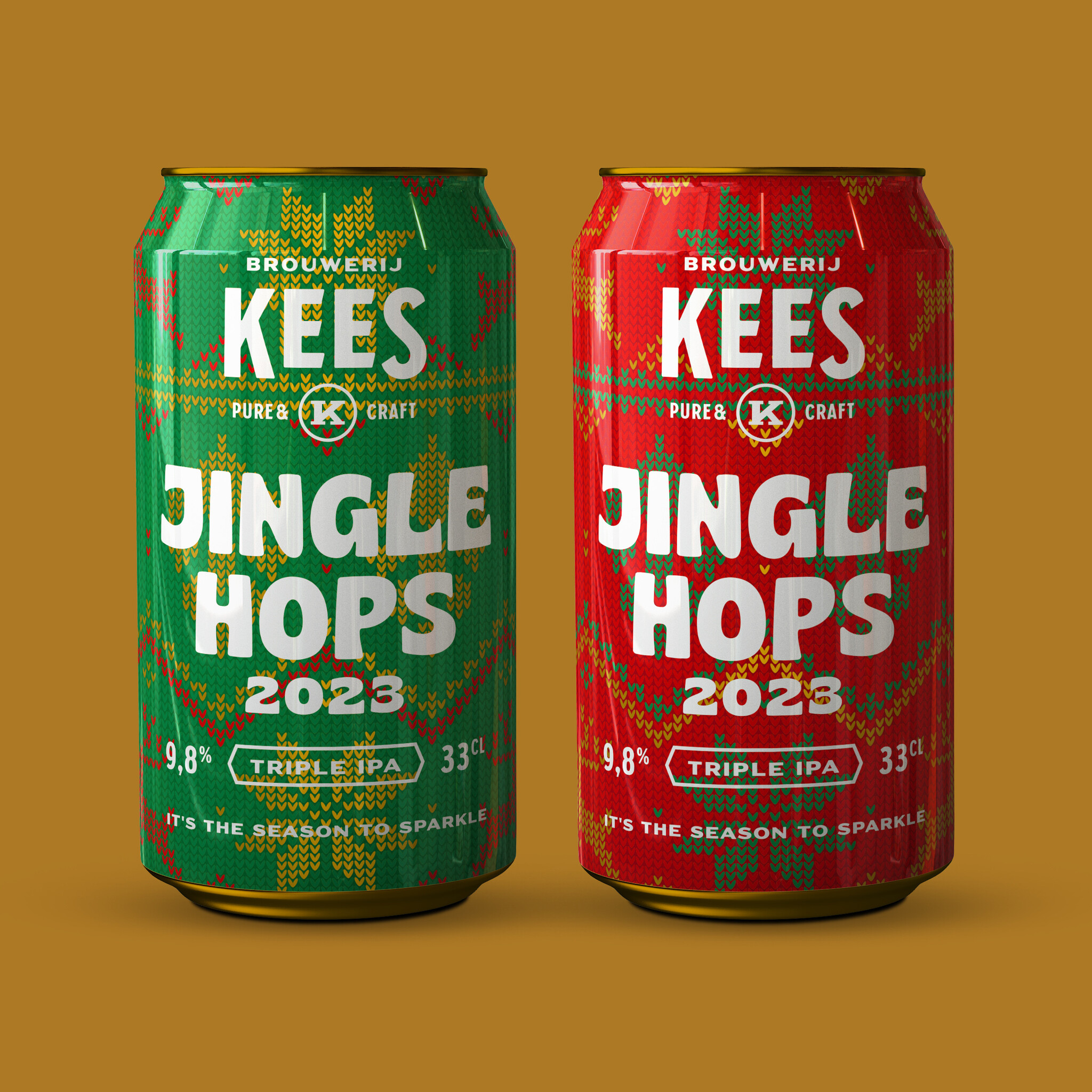 Brouwerij Kees Jingle Hops 2023 24x33CL