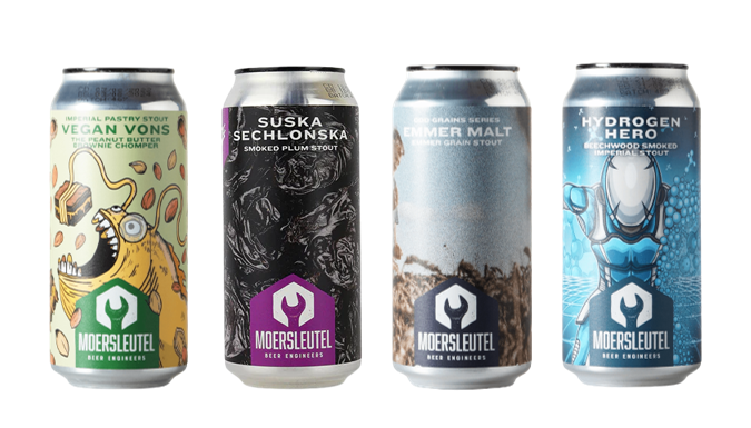 Moersleutel Mixdoos #1 4x6 blikken 24x44CL
