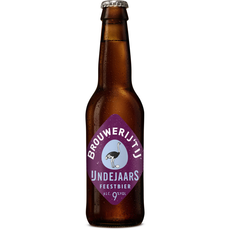 Brouwerij 't IJ IJndejaars 24x33CL