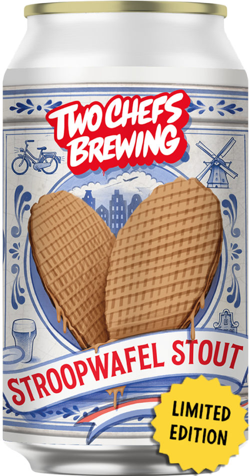 Two Chefs Brewing Stroopwafel Stout 12x33CL