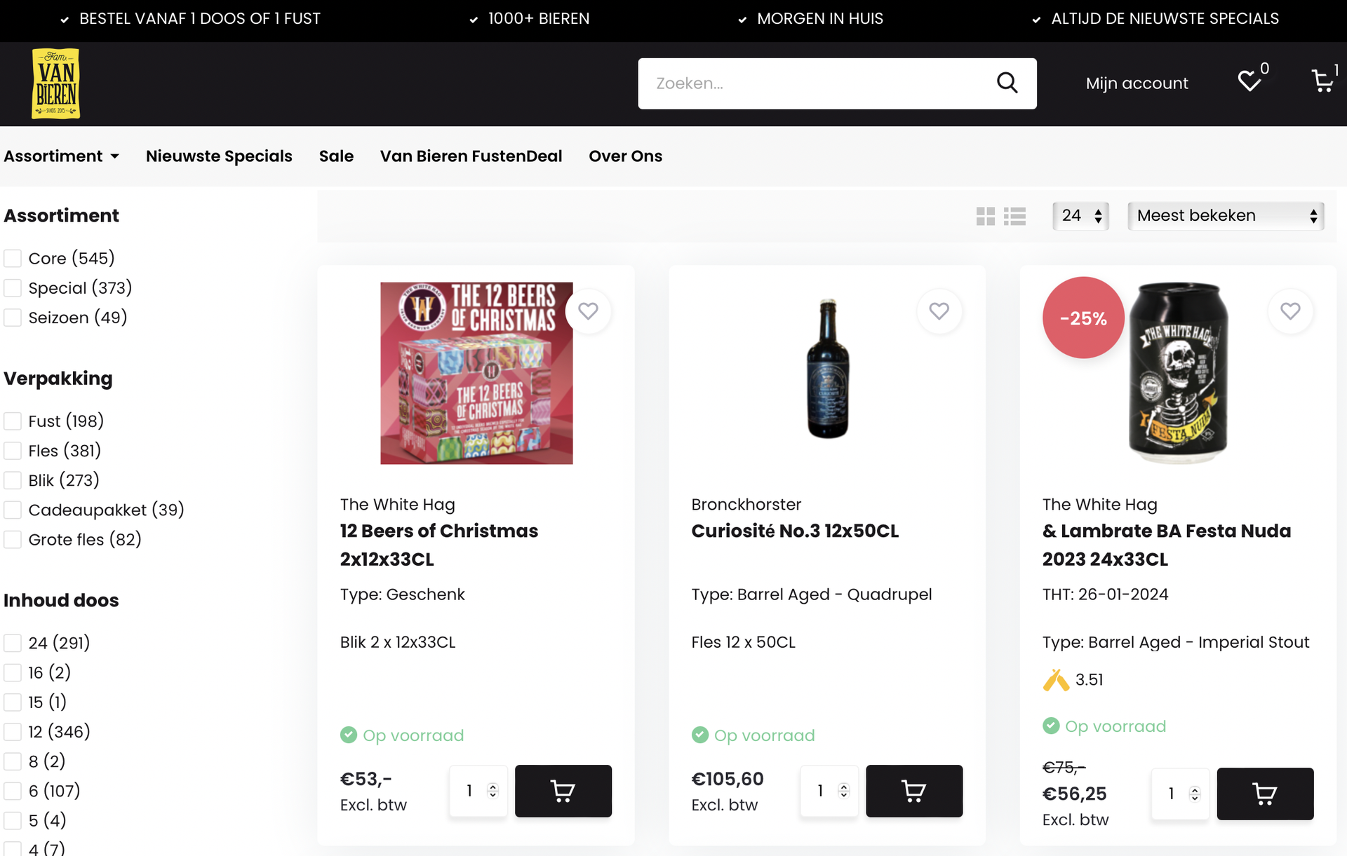 Nog beter vinden wat je zoekt